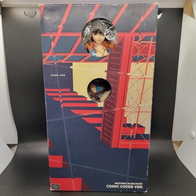 Ghost in the Shell Kusanagi Motoko Comic Cover Alpha Statue Series Figure New