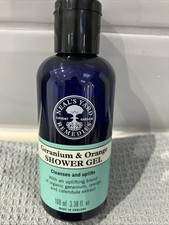 Neal’s Yard Remedies Geranium & Orange Shower Gel 100ml