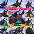 Gigadesmodus Level 78 Female Clone ARK🦕 Survival Ascended ASA PVE PC/XBOX/PS