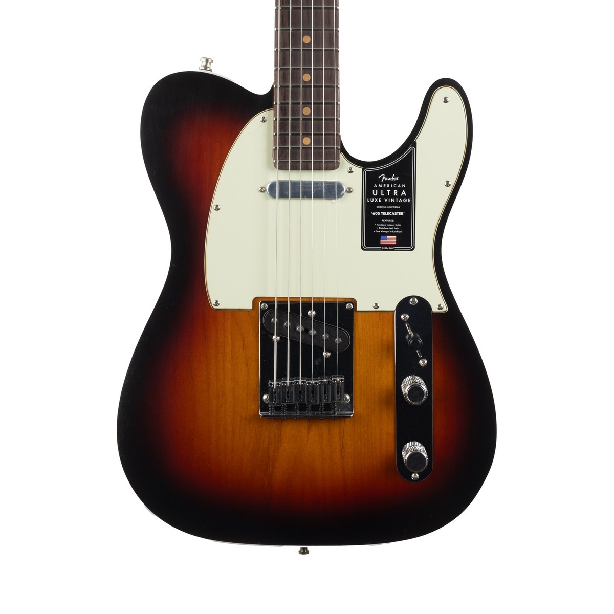 ギター Fender American Vintage 60's Telecaster Fender American Original '60s Telecaster - Fiesta Red