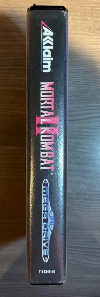 Mortal Kombat 1 & 2 Sega Mega Drive PAL OVP mit Anleitung - Bild 2 von 4