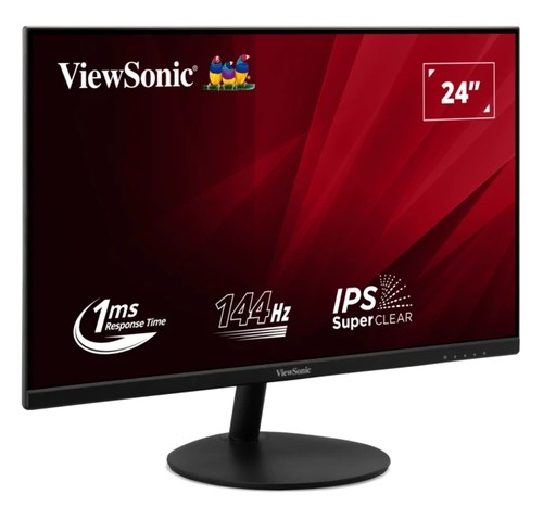 Viewsonic VA24E2-H 24"" Class Full Hd Led Monitor 16:9 60.5 Cm 23.8"" Viewable Sup