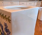 PORTMEIRION BOTANIC GARDEN Canister Jar W/ LID  9.5" TALL   — photo 5