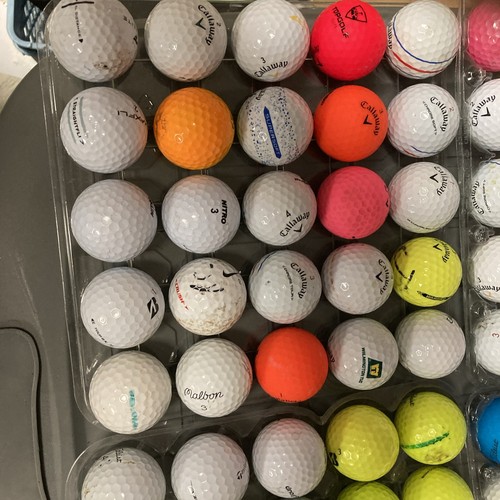 100 Hit Away Golf Balls Playable Options Including Titleist Callaway - Picture 8 of 15