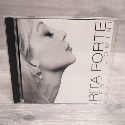 Rita Forte - Certi Uomini - CD Album - 1996 Nova Fonit Cetra - Made In Italy VGC