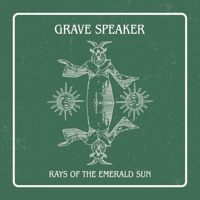 Rays Of The Emerald Sun[LTD/Green With Black Splatter Vinyl] Grave [LP record]