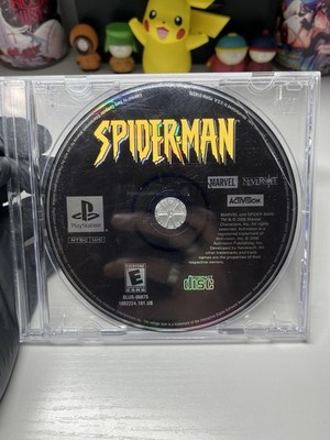 Spider-Man (Sony PlayStation, PS1, 2000) DISC ONLY, Tested