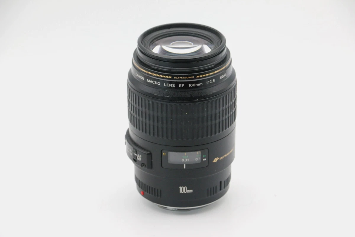 25+ Canon 100mm Macro/Close Up Camera Lenses for sale | Updated