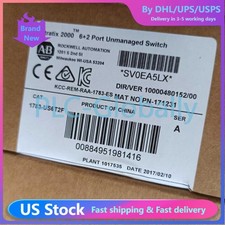 NEW Allen-Bradley 1783-US6T2F 1783US6T2F Stratix 2000 Switch US Free Tax !