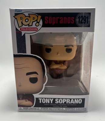 Funko Pop Television The Sopranos Tony Soprano 1291 2022