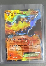 Heatran EX (Team Plasma) 13/116 Plasma Freeze Holo