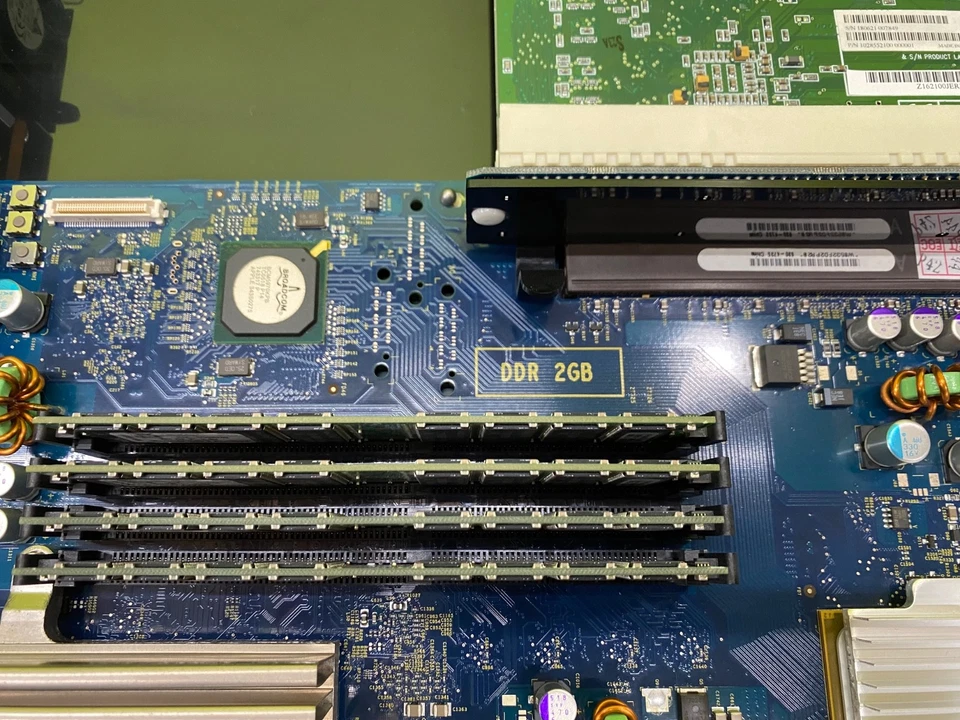 Apple Xserve G5 A1068 PowerPC (PCI-X) DP 2.3GHz 8GB 2TB HD 10.4.11 ~ NEW PSU - Image 3 of 4