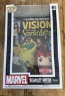 Funko Pop! Marvel Scarlet Witch #01 Comic Book Cover (Target) Vinyl Figure