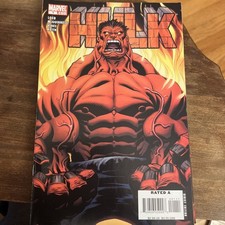 HULK #1 1st Red Hulk 2008 Marvel Loeb McGuinness 1st print