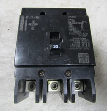 💥EATON 30 AMP BOLT ON CIRCUIT BREAKER 3 POLE 277/480 VAC GHB3030