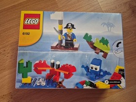 LEGO 6192 - Classic: Building Blocks "Pirates" / New / Original Packaging / Sealed