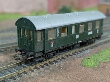 Lima 2nd Class Passenger Coach 27261 of the DB