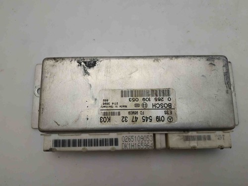 MERCEDES-BENZ E W210 ABS Steuergerät 0265109053 0195454732 2.20 Diesel 11010385