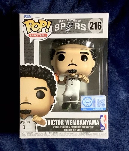 Funko Pop! NBA 216 Victor Wembanyama Funko EXCLUSIVE + Protector Spurs - Wemby