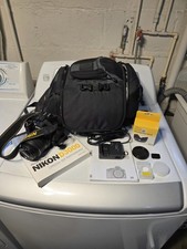 Nixon D3000 Digital SLR Camera With Bag And Guide Book