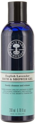 Neal's Yard Remedies English Lavender Bath & Shower Gel | 200 ml (1er Pack) 