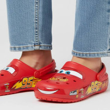 NEW Lightning McQueen Clog Adult Shoe Limited Classic No Lightup