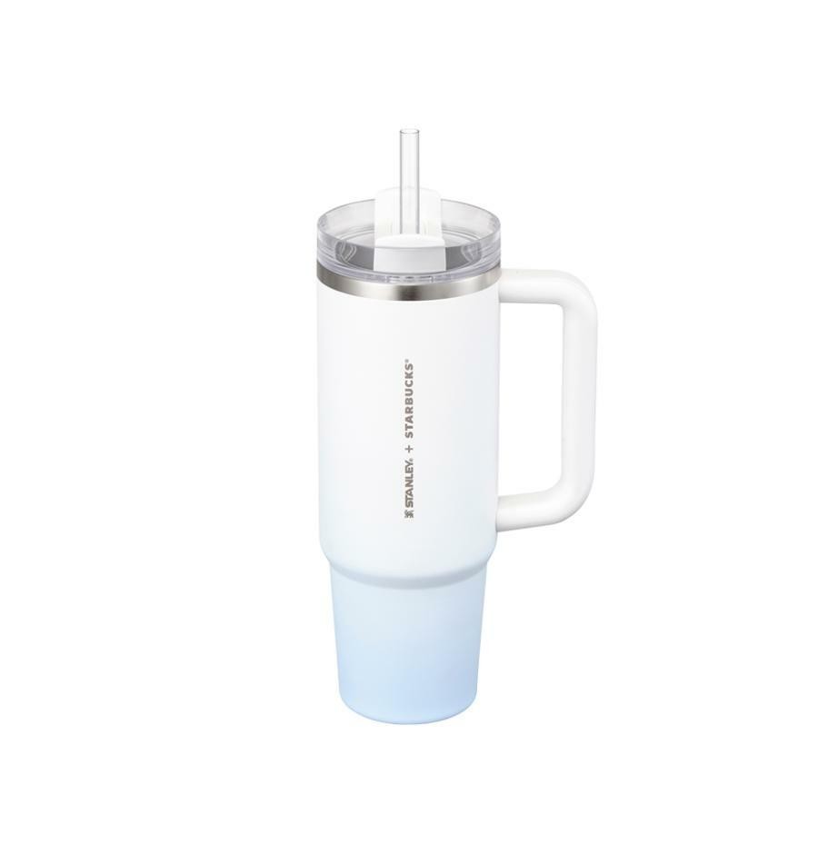 Starbucks Korea 2025 SS Stanley White Quencher 887ml | eBay