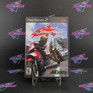 Jeu PlayStation 2 Speed Kings - Version Complète Avec Boîtier Et Notice, Bon état