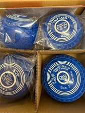 NEW Taylor Ace Bowls - Size 3 - Pro Grip - New Marine Blue Colour