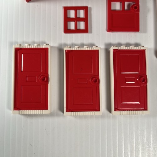 Lego Fabuland piezas vintage - Primer piso, puertas 1979 del set 347 - Imagen 2 de 8