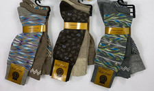 Men's Gold Label Combed Cotton 3 Pair Socks