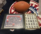 (3)Lawrence Taylor Autographs- 1 Ball, 2 Photos + 3 Other Autos-Guaranteed Auth