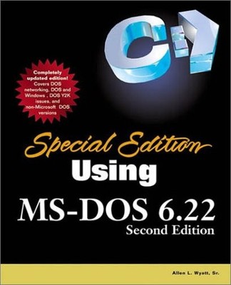 SPECIAL EDITION USING MS-DOS 6.22 By Bruce Hallberg & Ed Tiley **Excellent**