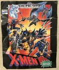 X-Men (Sega Genesis, 1993) Rare POSTER - Vintage - 40x26