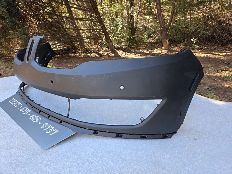 NEW 2016-2017-2018 Lincoln MKX Front Bumper Cover FA1B-17F003-AAW “NO SHIPPING “ - Image 4 of 4
