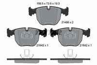 Bremsbelagsatz FÜR BMW 5 (E39), BMW 5 Touring (E39) - Textar 2148602
