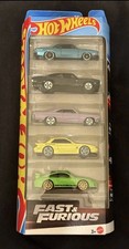   New Hot Wheels FAST  FURIOUS 5-Pack Set  