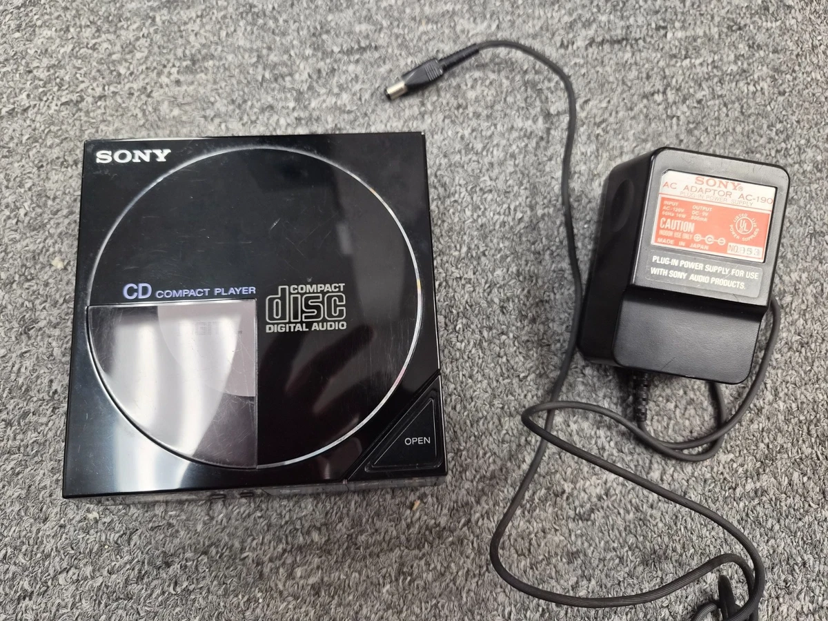 Sony Black Personal CD Players for sale | eBay