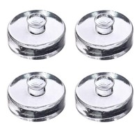 Fermentiergewichte Set 4 StüCk Glas Ø 7Cm FüR Fermentation ZubehöR Westmark