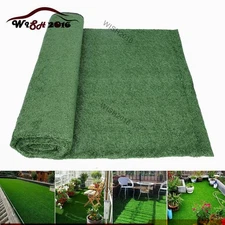 10x20ft Artificial Grass Fake Synthetic Turf Garden Landscape Lawn Carpet Rug