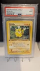 PSA 9 MINT Pokémon 1st Edition Jungle Pikachu 60/64