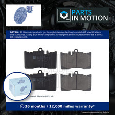Brake Pads Set fits LEXUS LS430 4.3 Front 00 to 06 3UZ-FE Blue Print 044650W060