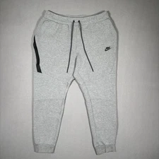 Nike Tech Fleece Jogger Pants Men’s X-Large Gray Sweatpants Training 805162-063