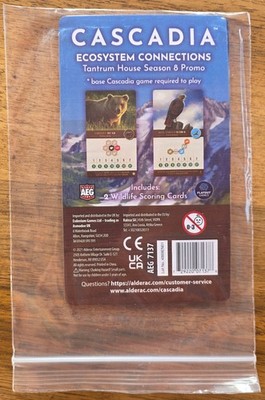 Cascadia: Ecosystem Connections Tantrum House Season 8 Promo Cards