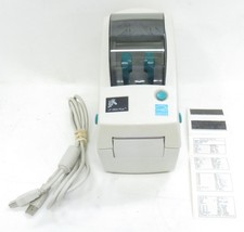 Zebra LP2824 Direct Thermal Label Printer USB Eth Used,, NO ADAPTER