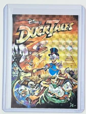 Ducktales Limited Edition Artist Signed “Disney Classic” Refractor Card 1/1