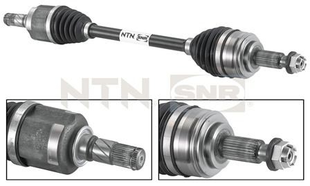 Vorderachse Links Snr DK55.057 Antriebswelle FüR Renault-image