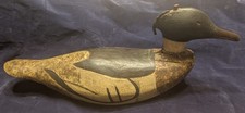 George R. Huey (1866-1947) Friendship, Maine, Red-Breasted Merganser Duck Decoy!