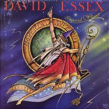 DAVID ESSEX - IMPERIAL WIZARD - BLUEDAY - 2011 - GATEFOLD - BLUE VINYL