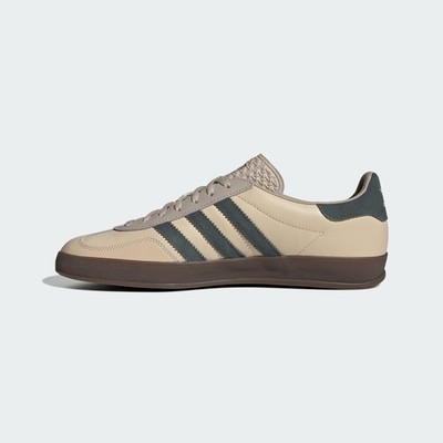 adidas Gazelle Indoor Sand Strata Legend Ivy Gum - Ji2584